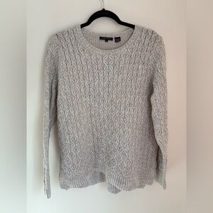 FishermanCore JEANNE PIERRE Cream Cable Knit Sweater 100% Cotton | Cabincore